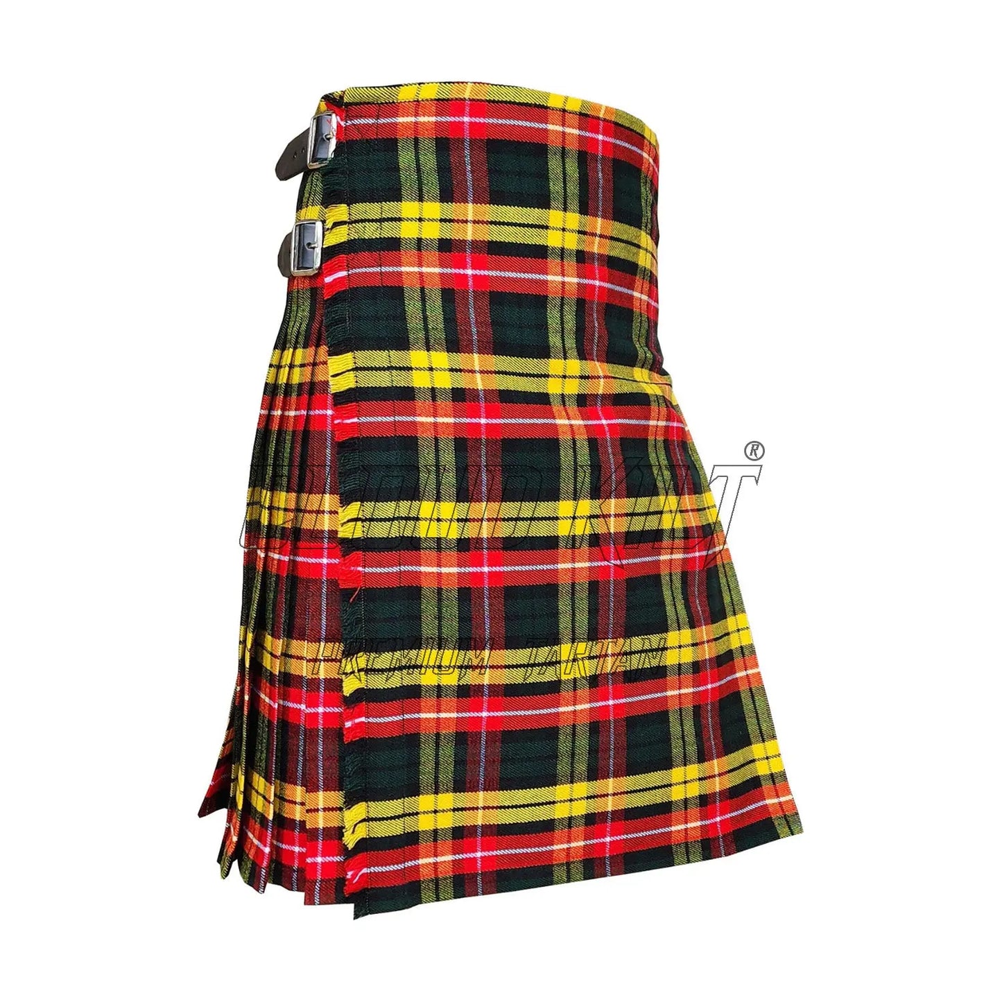 Buchanan Modern Tartan Kilt CLOUD KILT