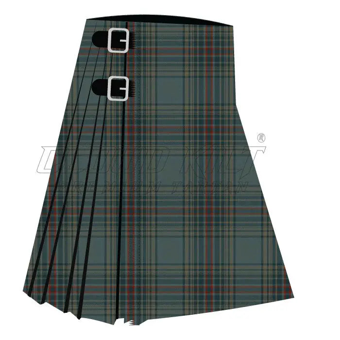 Budge Premium Tartan Kilt - CLOUD KILT