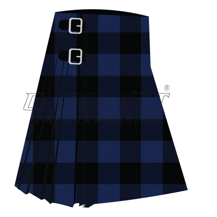 Buffalo Plaid Premium Tartan Kilt - CLOUD KILT