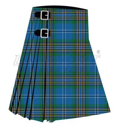 Buffalo Premium Tartan Kilt - CLOUD KILT