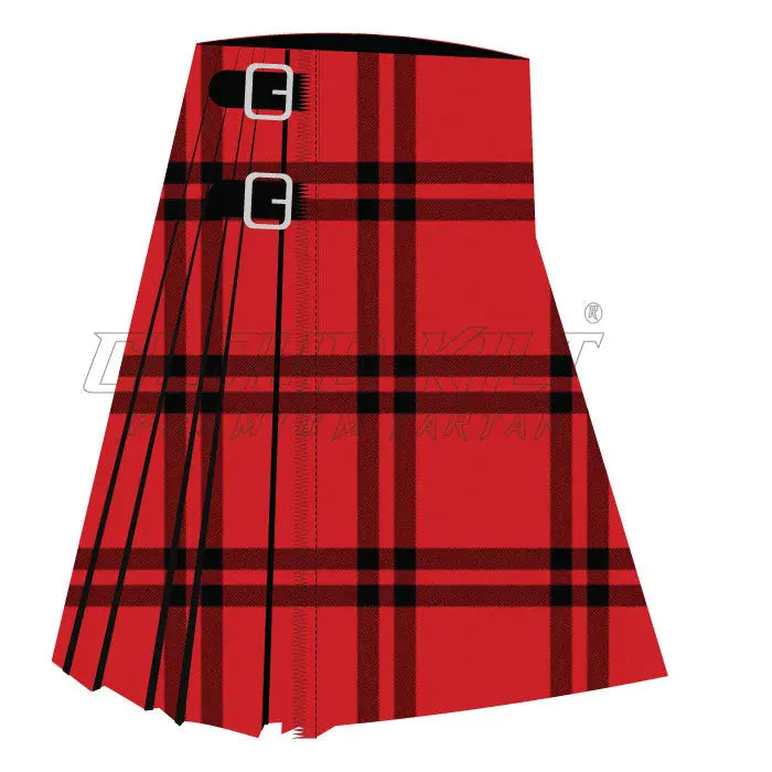 Buie Premium Tartan Kilt - CLOUD KILT