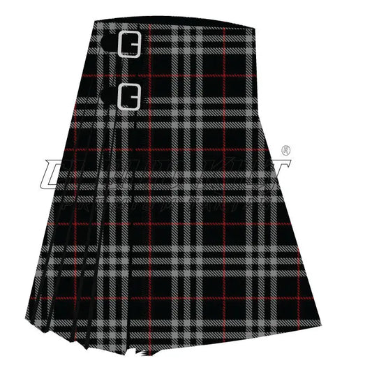 Burberry Black Premium Tartan Kilt - CLOUD KILT