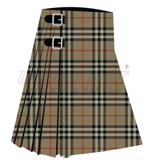 Burberry Genuine Premium Tartan Kilt - CLOUD KILT