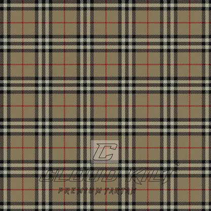 Burberry Genuine Premium Tartan Kilt CLOUD KILT