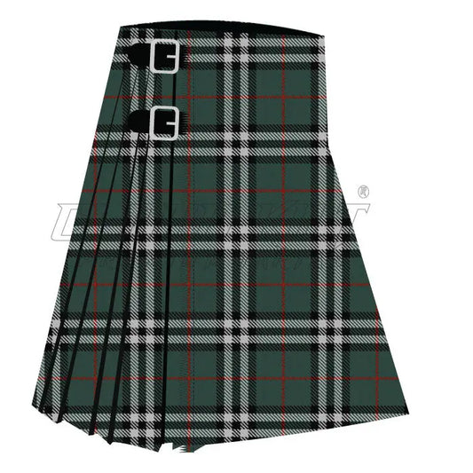 Burberry Hunting Premium Tartan Kilt - CLOUD KILT