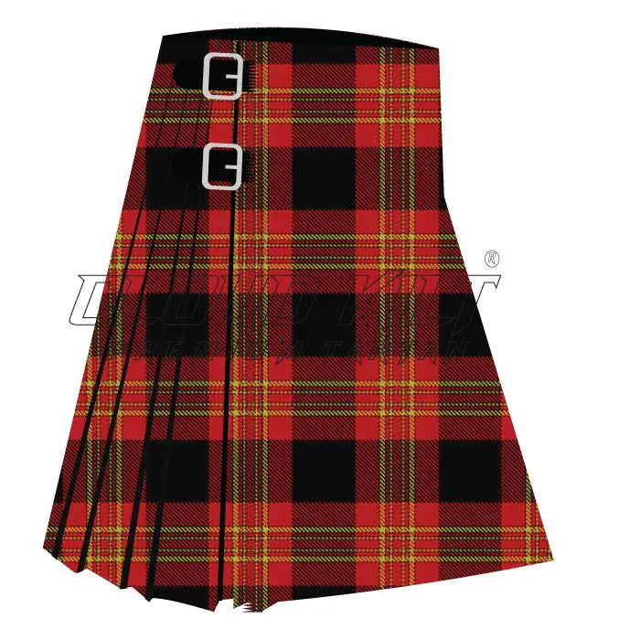 Burke Premium Premium Tartan Kilt - CLOUD KILT