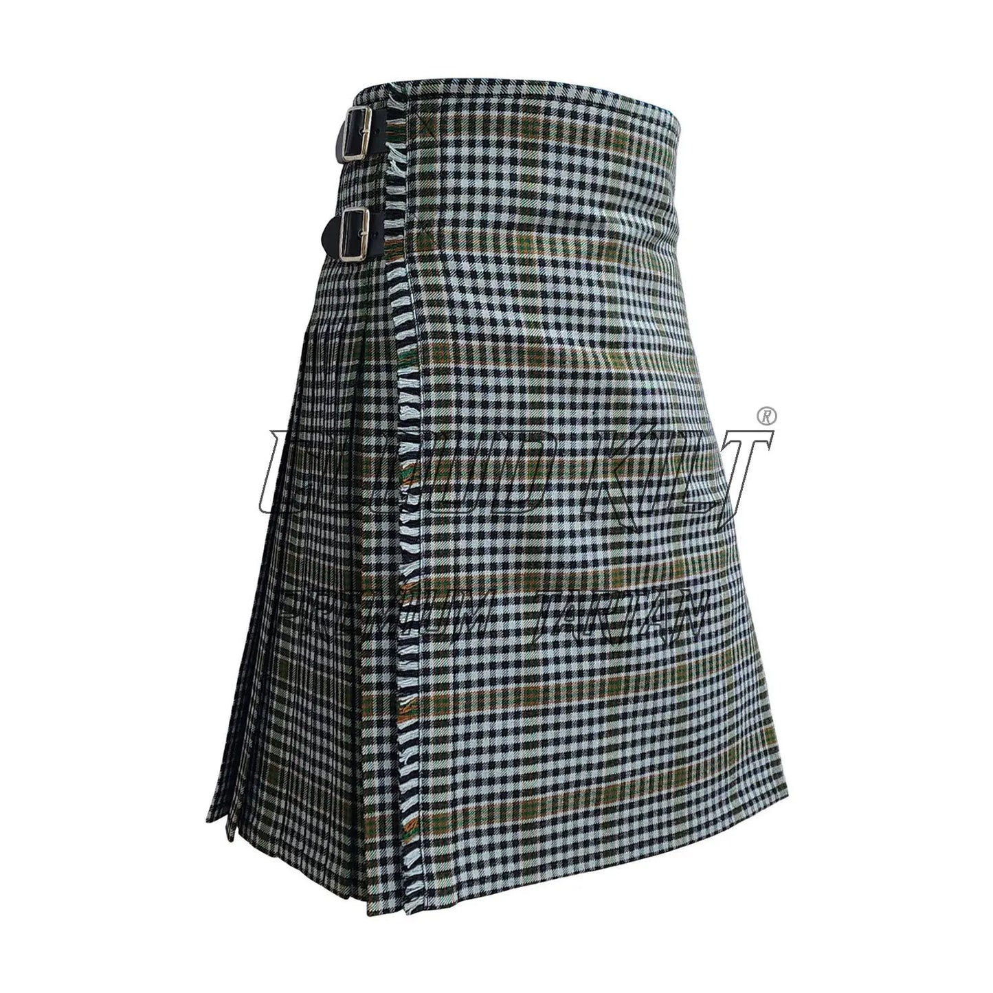 Burns Check Tartan Kilt CLOUD KILT