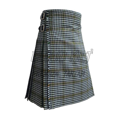 Burns Check Tartan Kilt CLOUD KILT