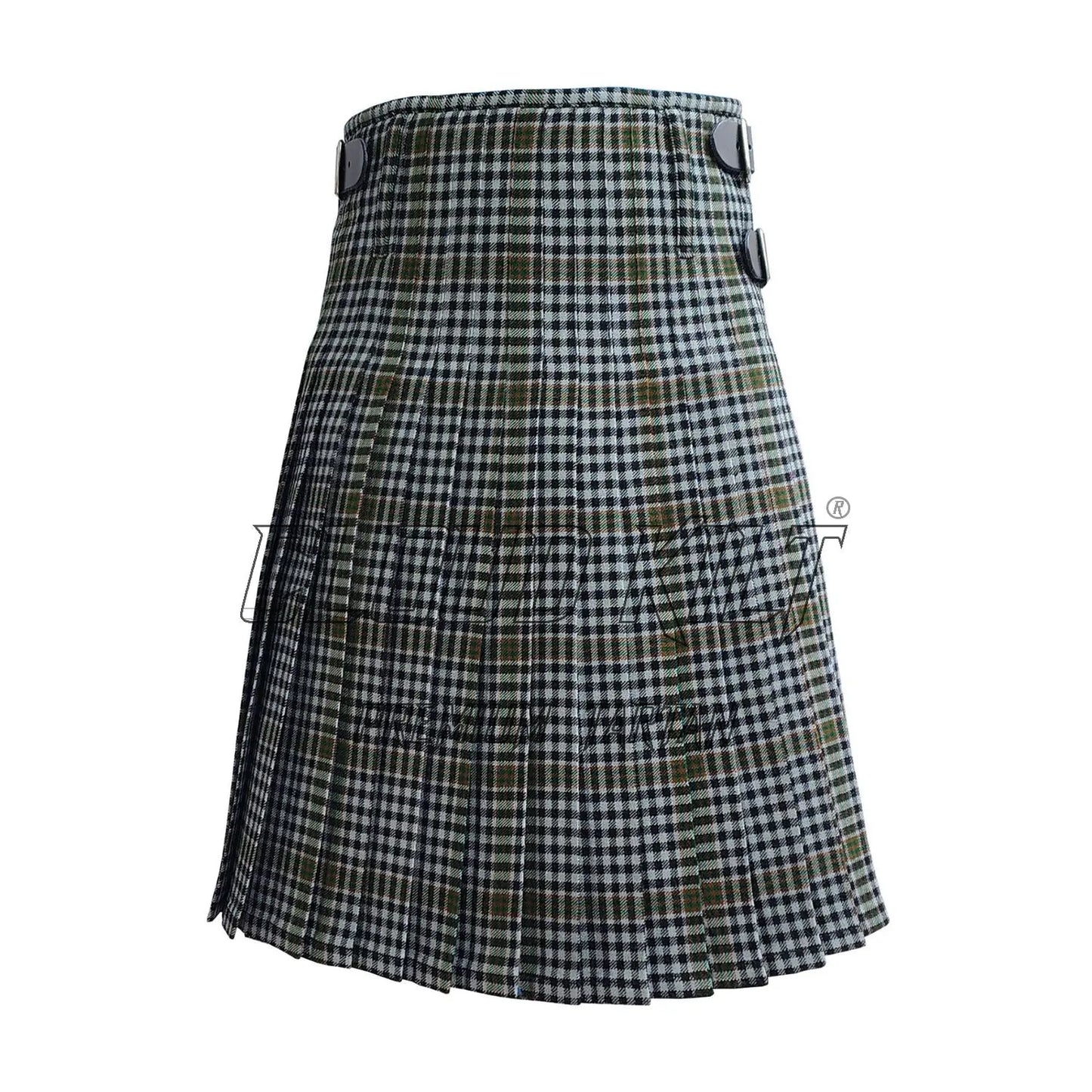 Burns Check Tartan Kilt CLOUD KILT