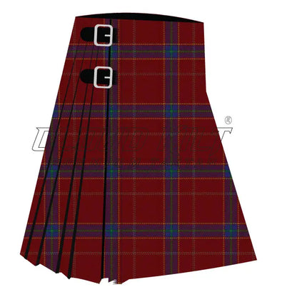 Burrell Premium Tartan Kilt - CLOUD KILT