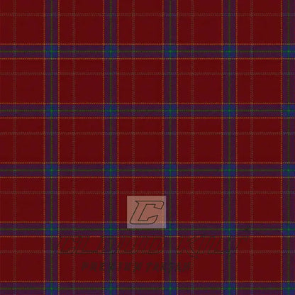 Burrell Premium Tartan Kilt CLOUD KILT