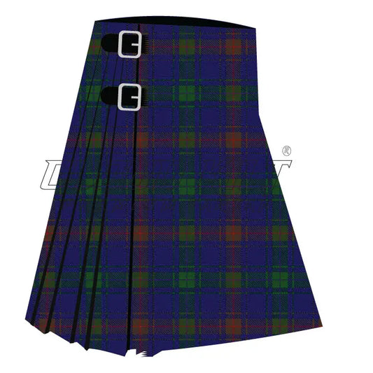 Burt Family Premium Tartan Kilt - CLOUD KILT