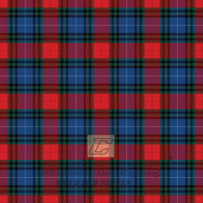 Bush Pilot Premium Tartan Kilt CLOUD KILT