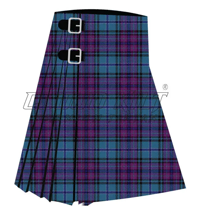 Bute Heather Ancient Premium Tartan Kilt - CLOUD KILT