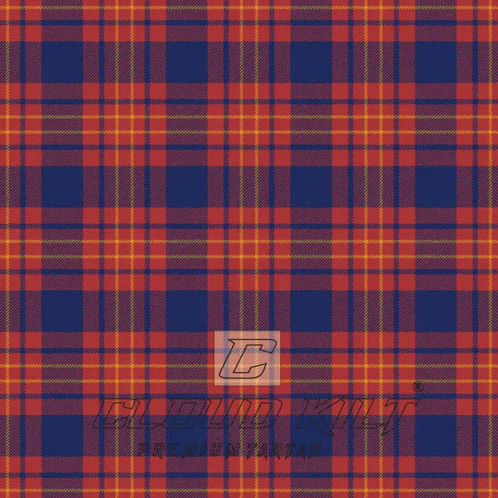 Butler Premium Tartan Kilt CLOUD KILT