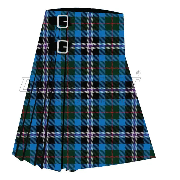 By Moonlight Premium Tartan Kilt - CLOUD KILT