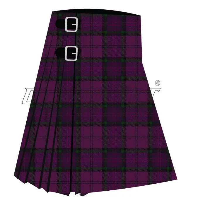 By Storm Premium Tartan Kilt - CLOUD KILT