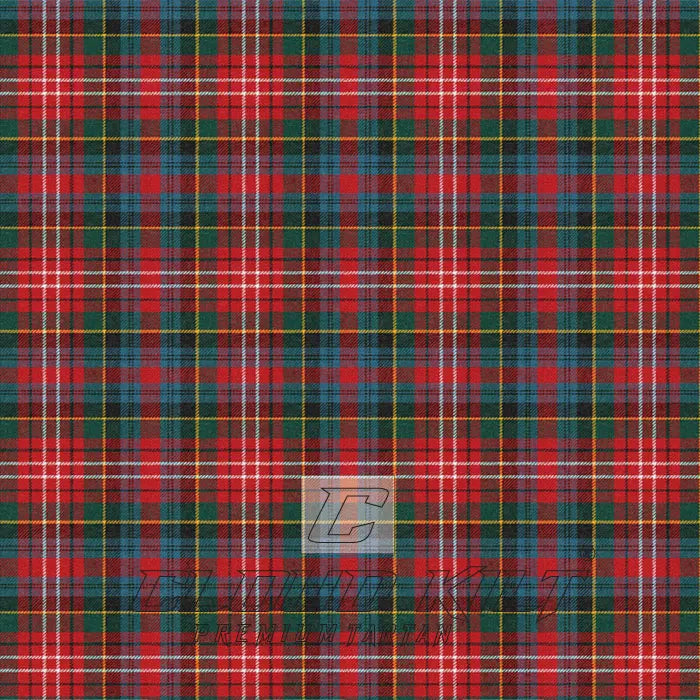 Caledonia Modern Premium Tartan Kilt CLOUD KILT