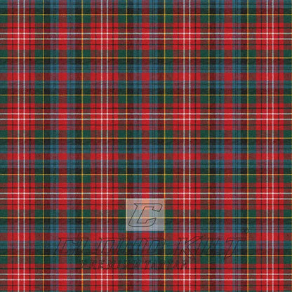 Caledonia Modern Premium Tartan Kilt CLOUD KILT