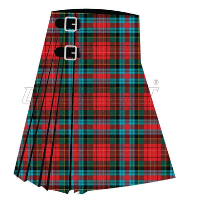 Caledonian Cameron Commando Tartan CLOUD KILT