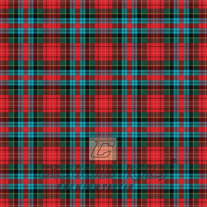 Caledonian Cameron Commando Tartan CLOUD KILT