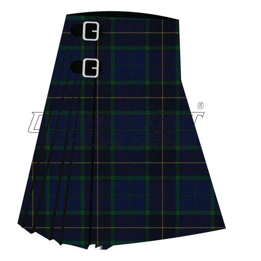 Caledonian Canals Tartan CLOUD KILT