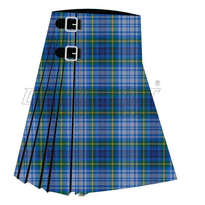 Calgary Two Tartan CLOUD KILT