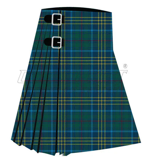 California Burns Tartan CLOUD KILT