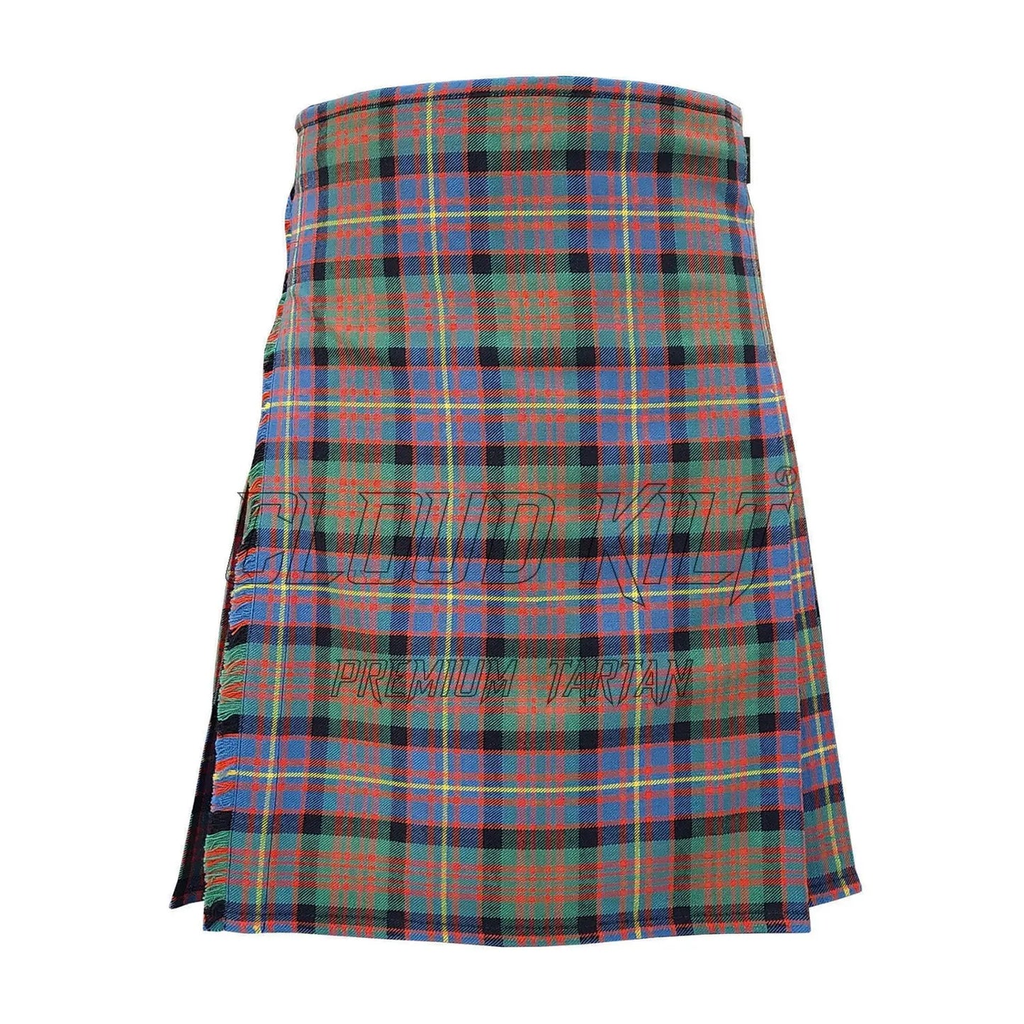 Cameron of Erracht Ancient Tartan Kilt CLOUD KILT