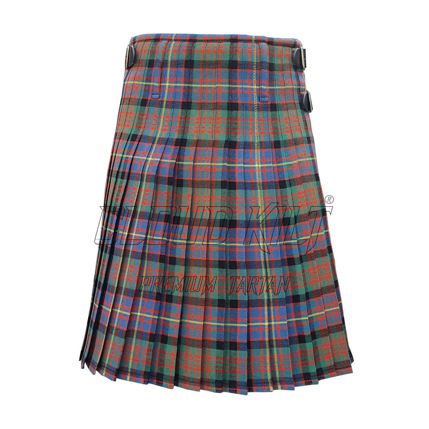 Cameron of Erracht Ancient Tartan Kilt CLOUD KILT