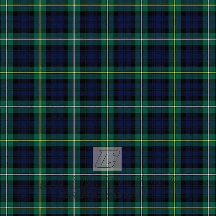 Campbell of Argyll Modern Premium Tartan Kilt CLOUD KILT