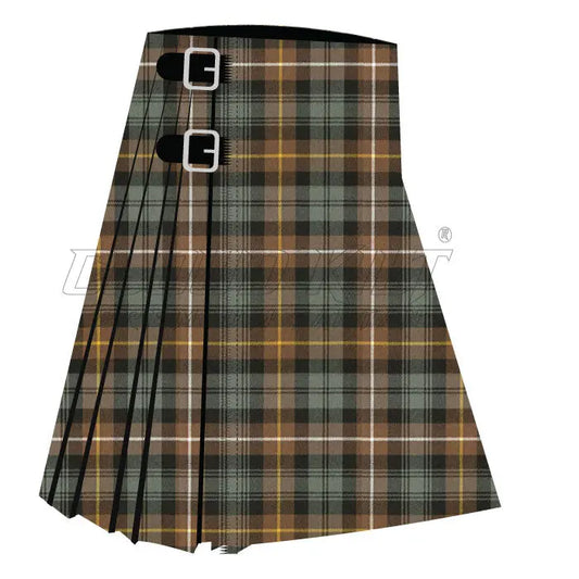 Campbell of Argyll Weathered Premium Tartan Kilt - CLOUD KILT