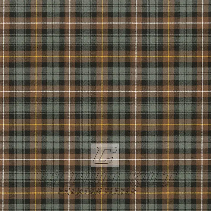 Campbell of Argyll Weathered Premium Tartan Kilt CLOUD KILT