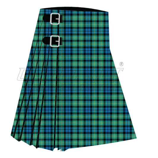 Campbell of Breadalbane Ancient Premium Tartan Kilt - CLOUD KILT