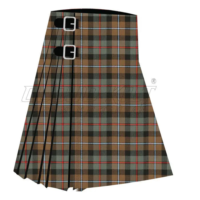 Campbell of Cawdor Weathered Premium Tartan Kilt - CLOUD KILT