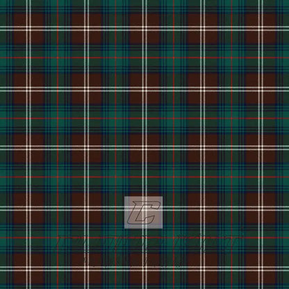 Chisholm Hunting Modern Premium Tartan Kilt CLOUD KILT