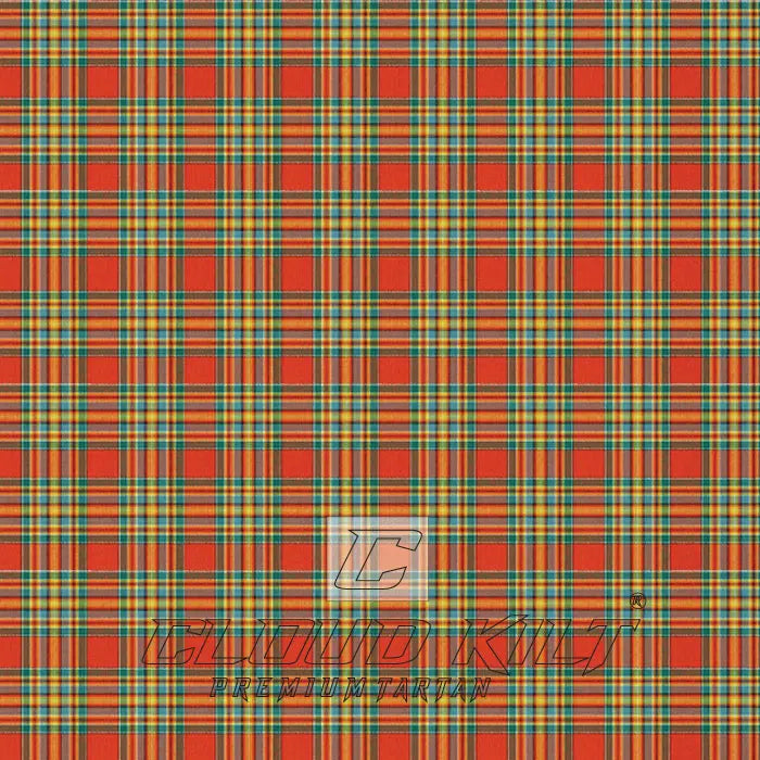 Clan Chattan Ancient Premium Tartan Kilt CLOUD KILT