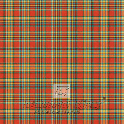 Clan Chattan Ancient Premium Tartan Kilt CLOUD KILT