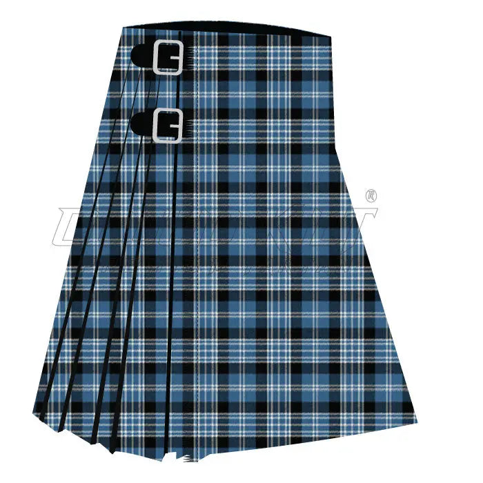 Clark Ancient Premium Tartan Kilt - CLOUD KILT