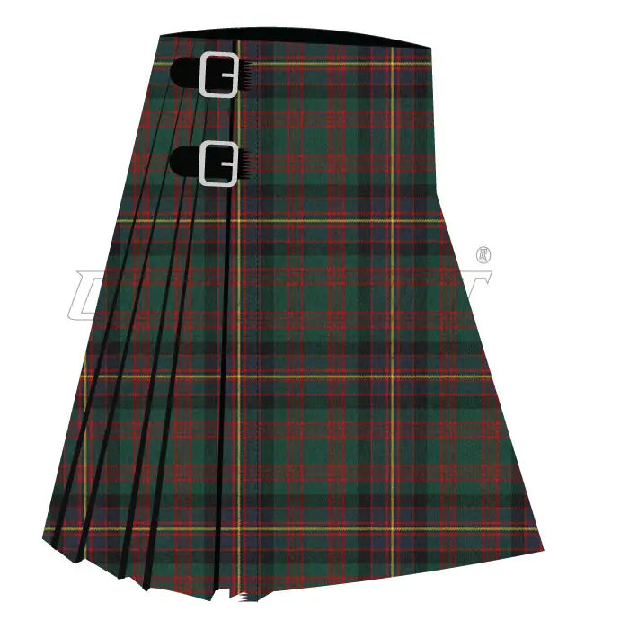 Cochrane Modern Premium Tartan Kilt - CLOUD KILT