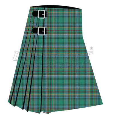 Cockburn Ancient Premium Tartan Kilt - CLOUD KILT