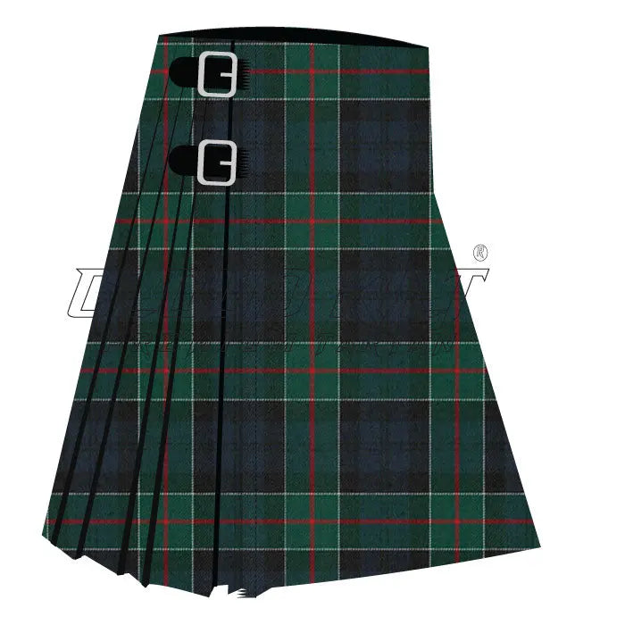 Colquhoun Modern Premium Tartan Kilt - CLOUD KILT