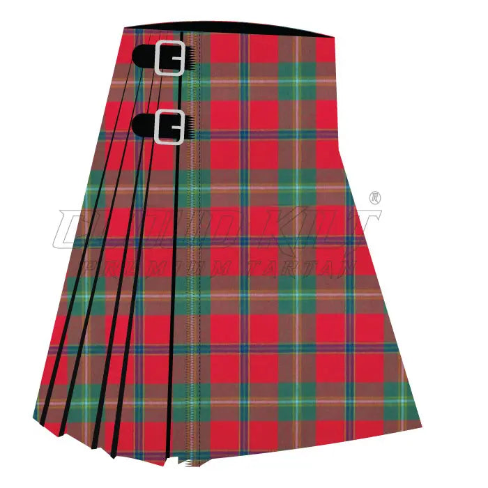 Connemara Premium Tartan Kilt - CLOUD KILT