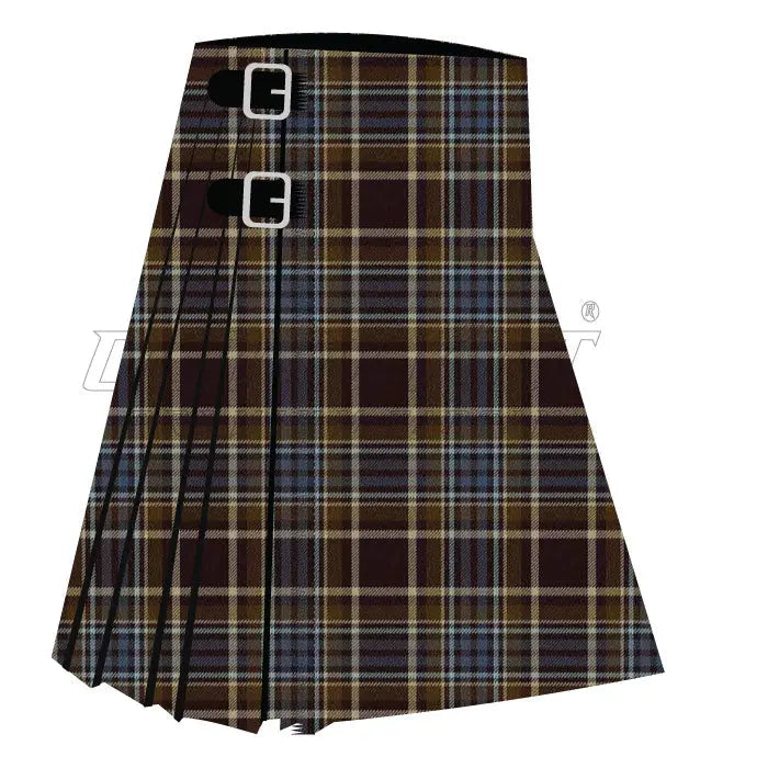 Corryvreckan Premium Tartan Kilt - CLOUD KILT