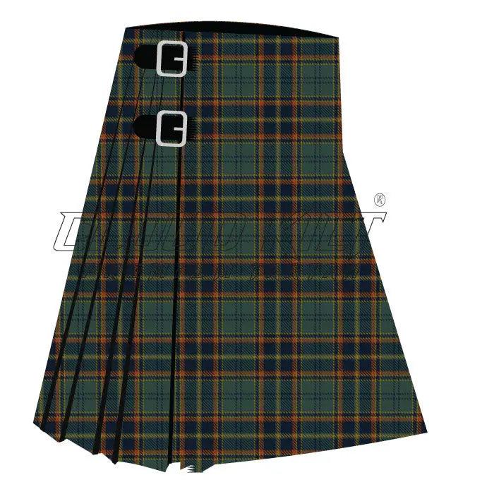 County Antrim Premium Tartan Kilt - CLOUD KILT