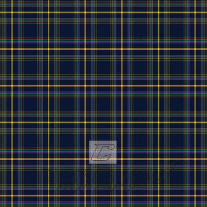 County Craven Modern Premium Tartan Kilt CLOUD KILT