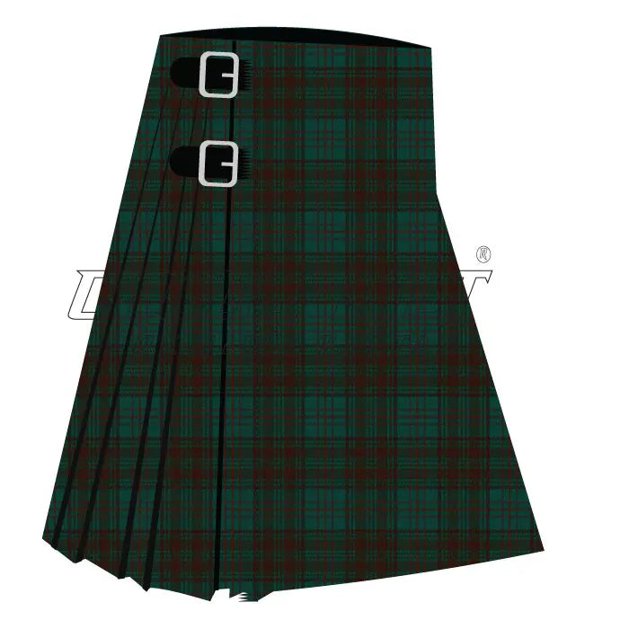 County Dublin Premium Tartan Kilt - CLOUD KILT