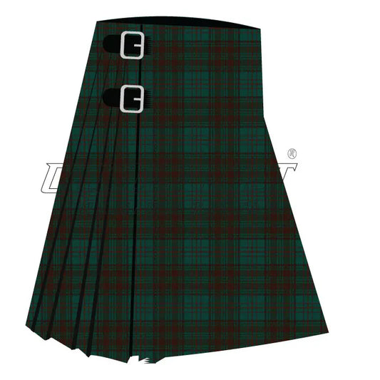 County Dublin Premium Tartan Kilt - CLOUD KILT