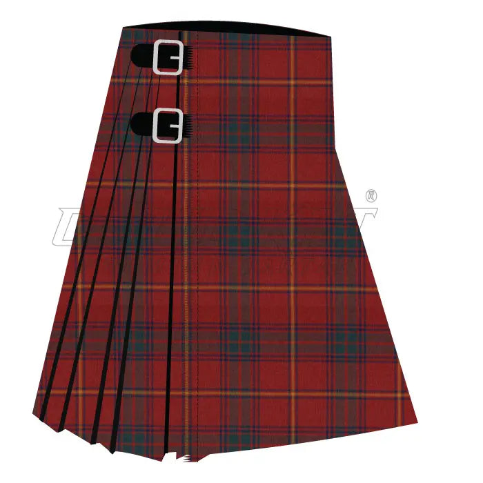 County Galway Premium Tartan Kilt - CLOUD KILT