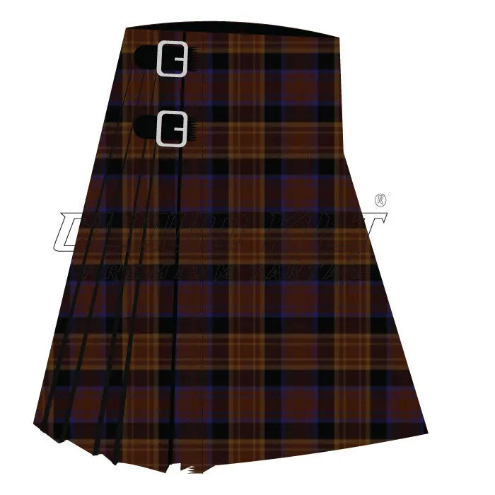 County Laois Premium Tartan Kilt - CLOUD KILT